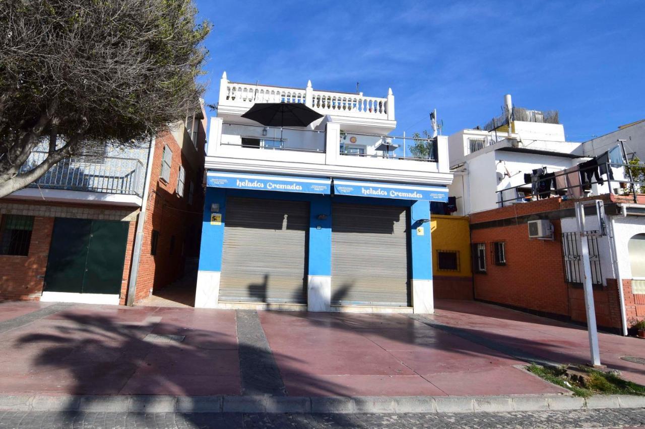 Letmalaga Cremades Beach Eksteriør bilde