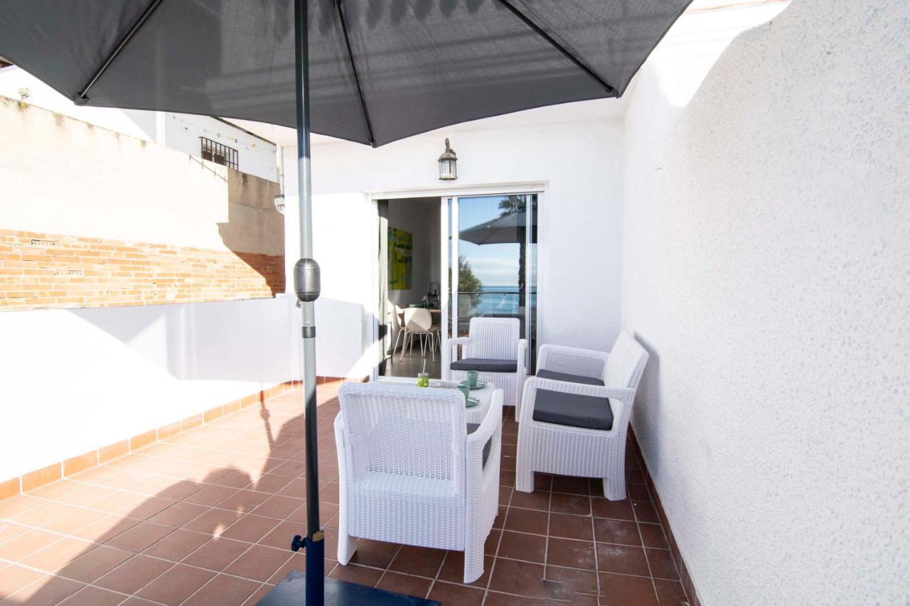 Letmalaga Cremades Beach Eksteriør bilde