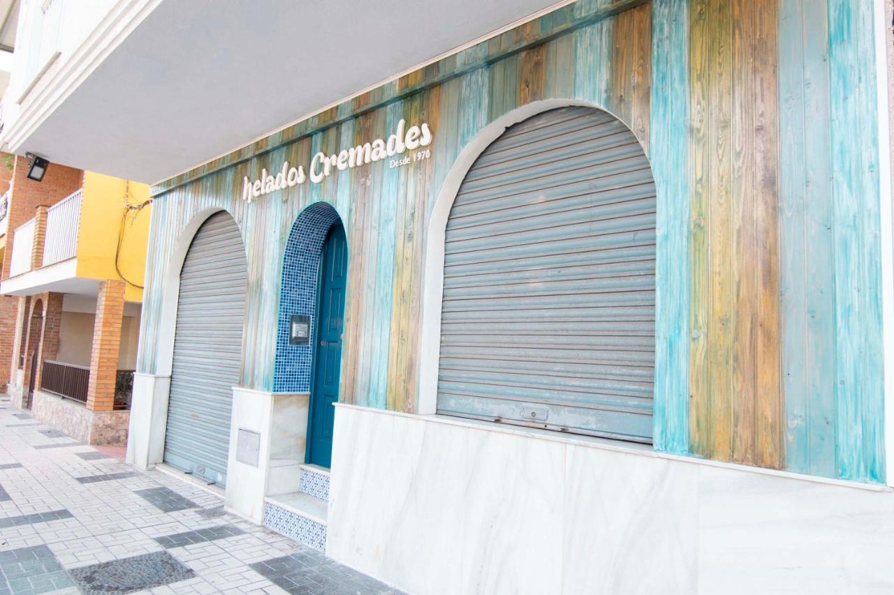 Letmalaga Cremades Beach Eksteriør bilde