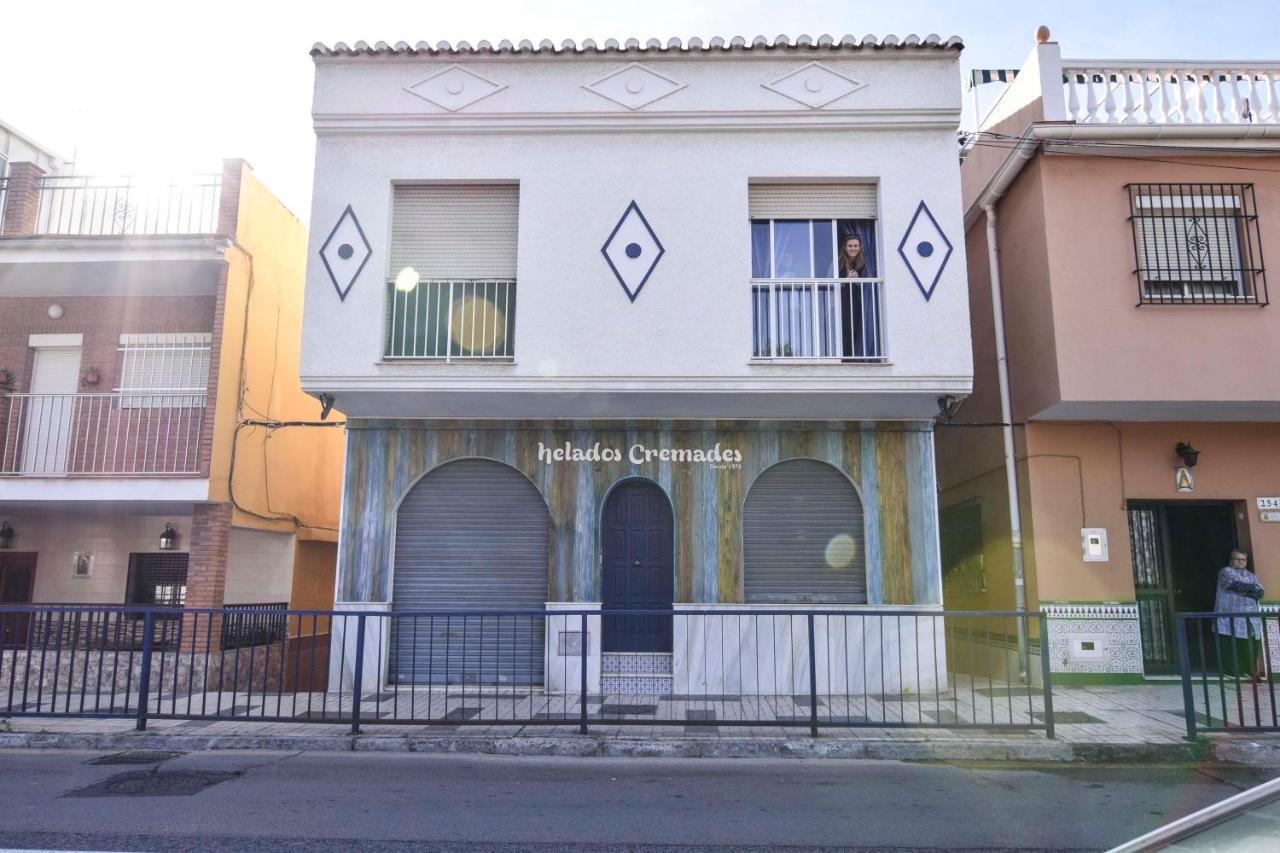 Letmalaga Cremades Beach Eksteriør bilde