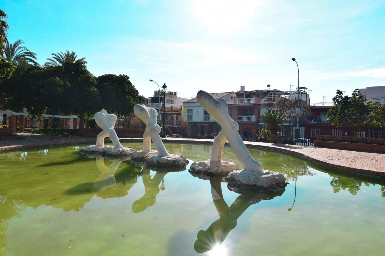 Letmalaga Cremades Beach Eksteriør bilde