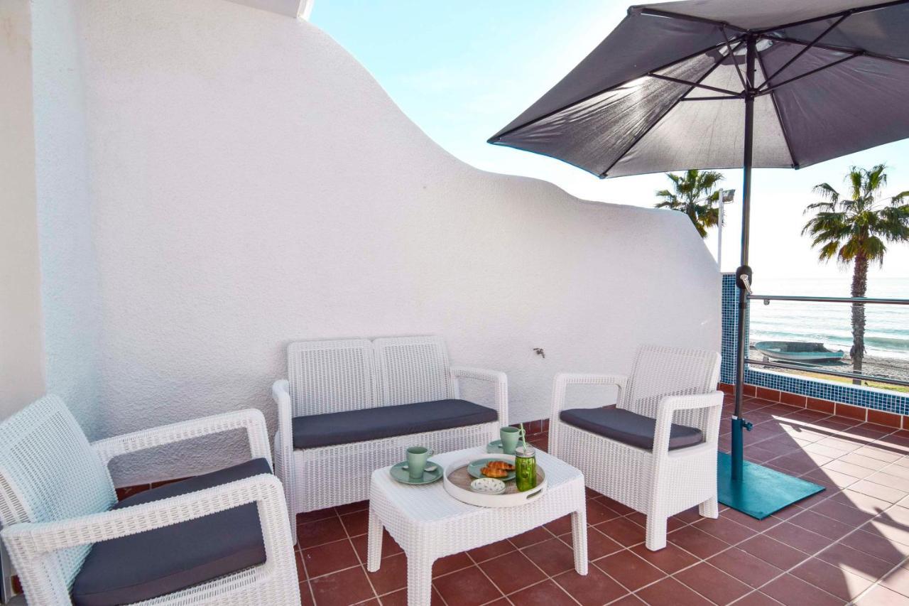 Letmalaga Cremades Beach Eksteriør bilde