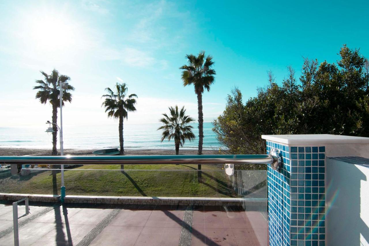 Letmalaga Cremades Beach Eksteriør bilde