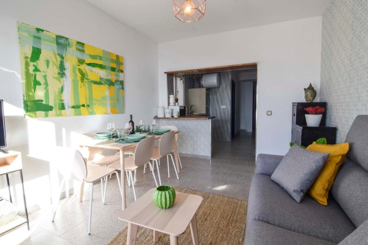 Letmalaga Cremades Beach Eksteriør bilde